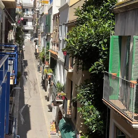 Sunny Flat In 30 Seconds To Beach, Balcony & Sea Views! Appartement Sitges