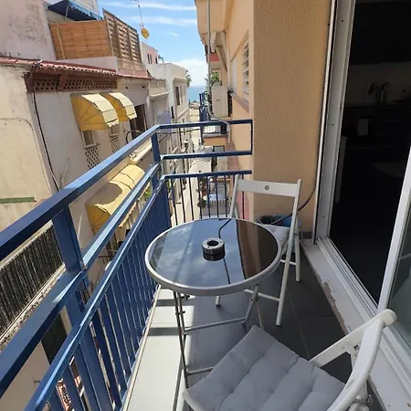 Sunny Flat In 30 Seconds To Beach, Balcony & Sea Views! Sitges
